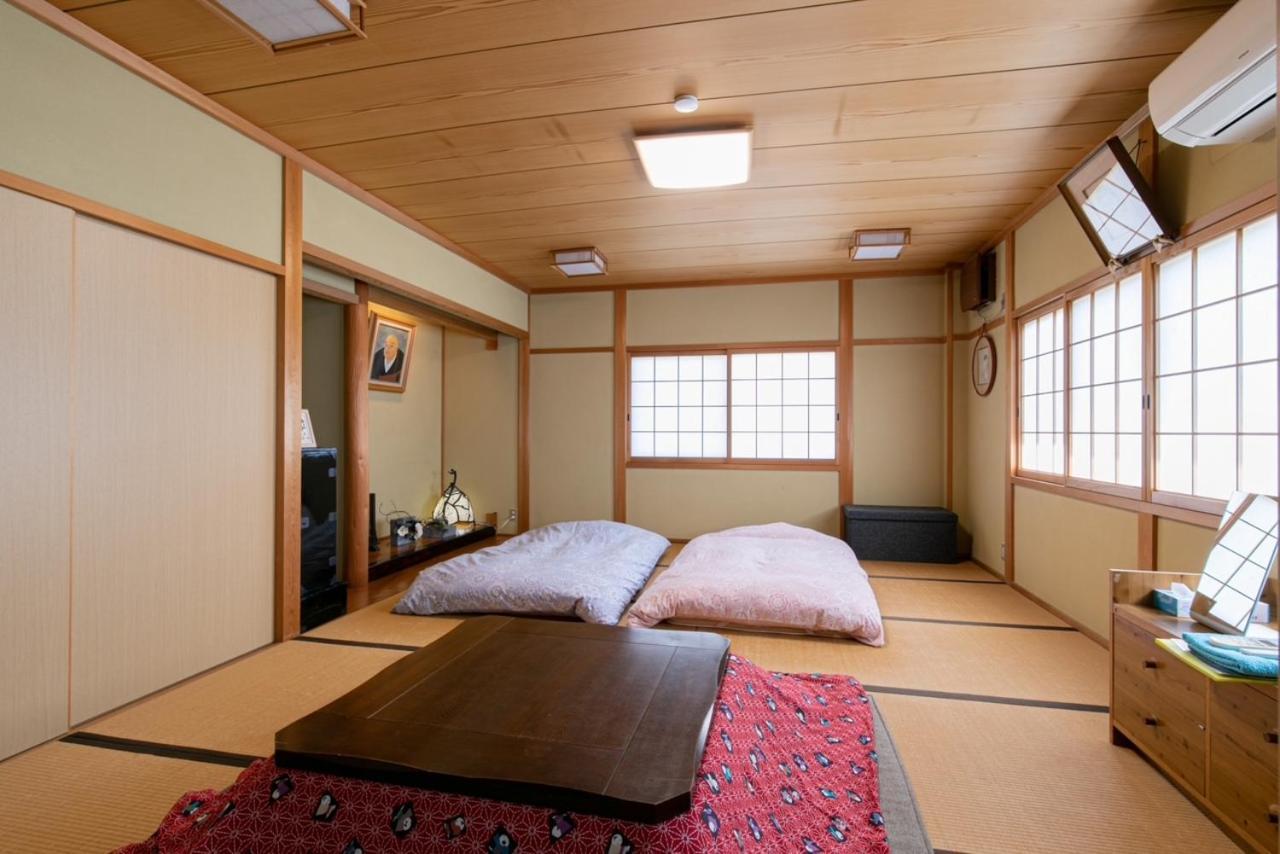 Houtouji Temple Bed and Breakfast Yoshino  Buitenkant foto