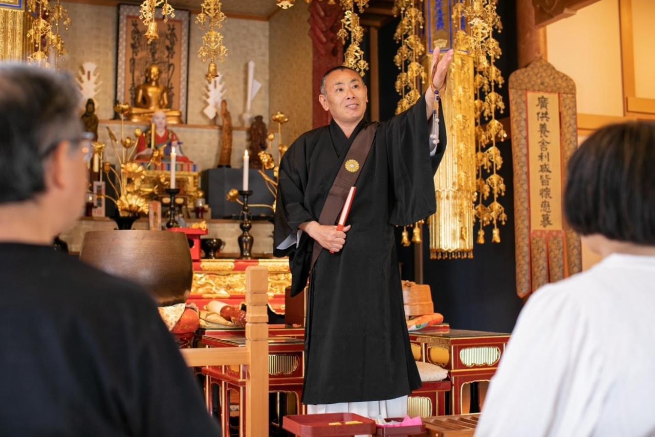 Houtouji Temple Bed and Breakfast Yoshino  Buitenkant foto